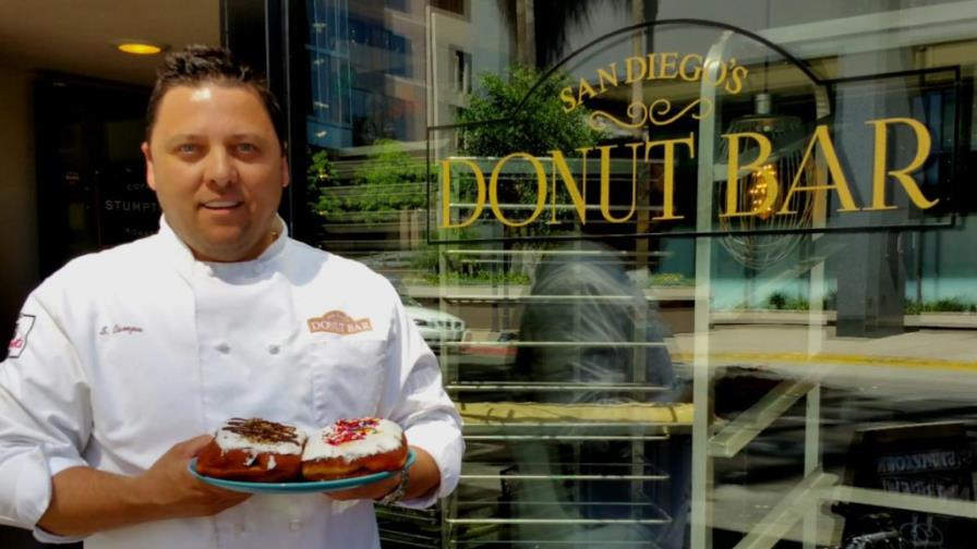 La creación californiana de moda: Dona Pop Tart