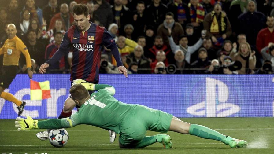 Messi y Barça, a cuartos