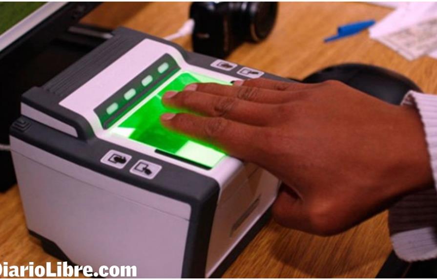 Registro biométrico solución para control migratorio