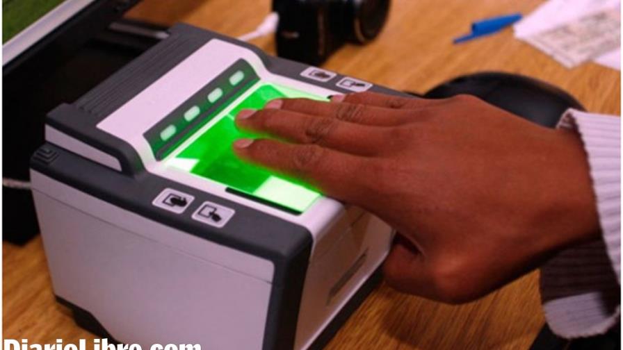 Registro biométrico solución para control migratorio