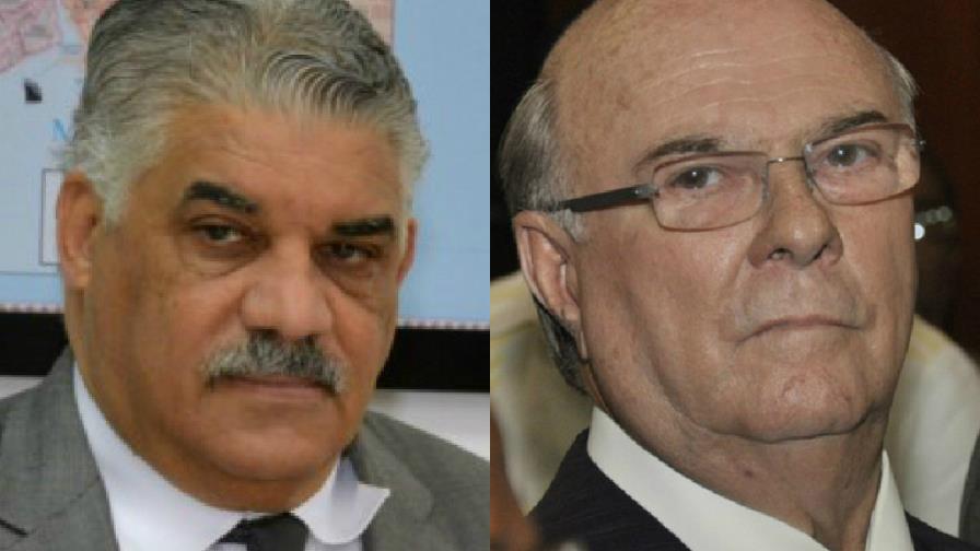 Diferencias entre Hipólito Mejía y Miguel Vargas cierran la brecha para un pacto electoral Diferencias entre Hipólito Mejía y Miguel Vargas cierran la brecha para un pacto electoral