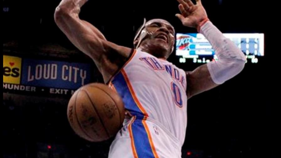 Westbrook anota 36 y corta la racha de los Celtics