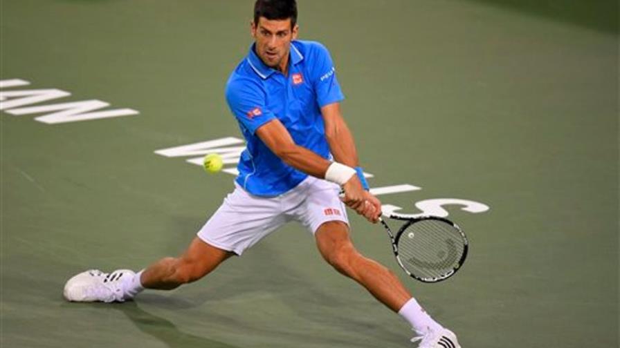 Djokovic, Federer, Nadal y Murray, a 4tos en Indian Wells