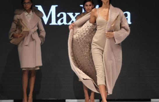 Abrigos en alpaca de Max Mara protagonizan Perú Moda