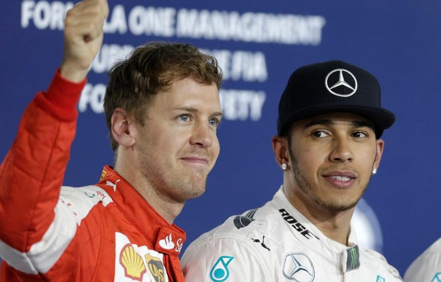 Lewis Hamilton logra la pole del GP de Bahrein