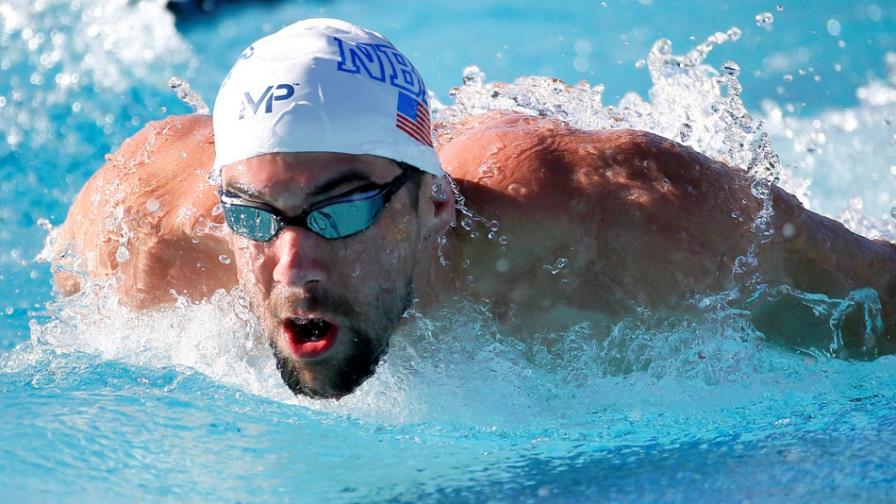 Michael Phelps no puede con Lochte en la series