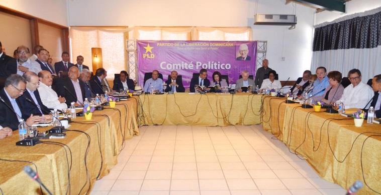 Reunión del Comité Político toma receso; reanudarán a las 3:00 de la tarde