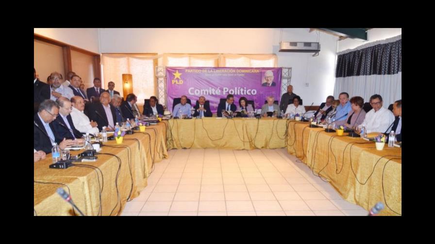 Reunión del Comité Político toma receso; reanudarán a las 3:00 de la tarde