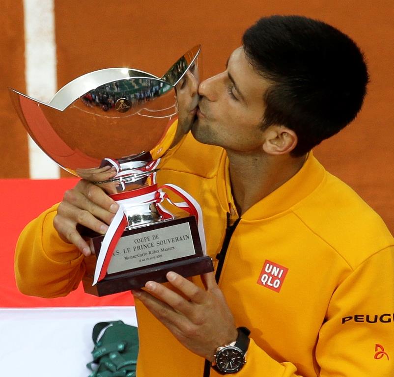 Novak Djokovic vence a Tomas Berdych y se corona en Montecarlo