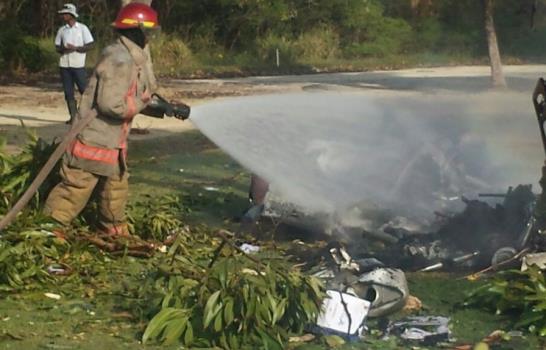 Al menos cuatro muertos al estrellarse una aeronave en Punta Cana