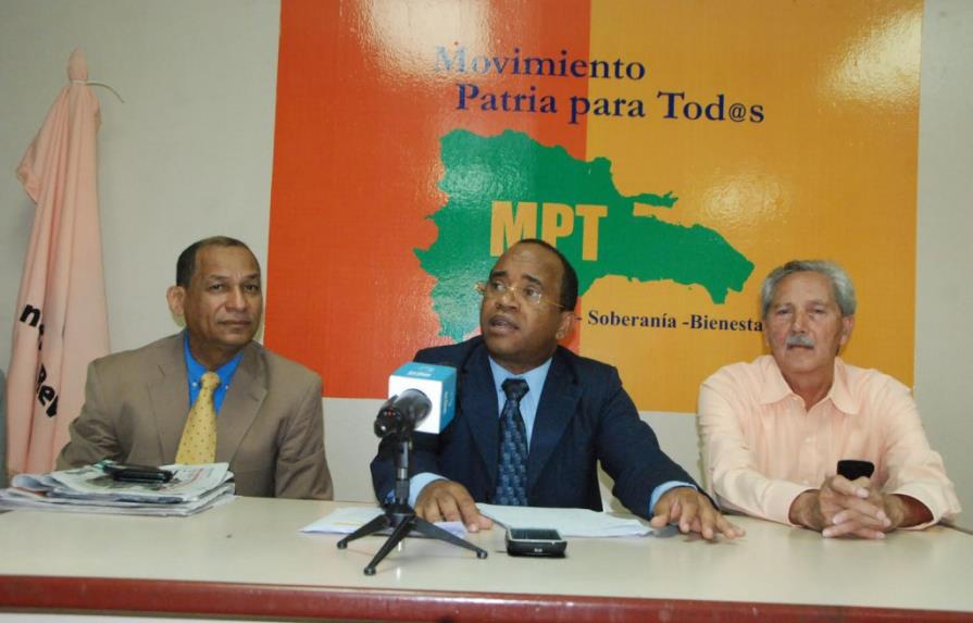 MPT opuesto a reforma constitucional para restablecer la reelección presidencial