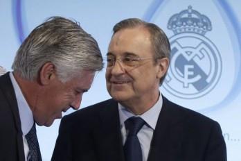 No está definido el futuro de Carlo Ancelotti como técnico del Real ...