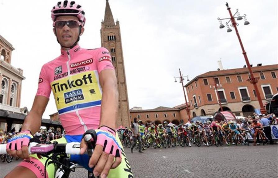 Betancur segundo en 11ra etapa del Giro; Alberto Contador sigue lider