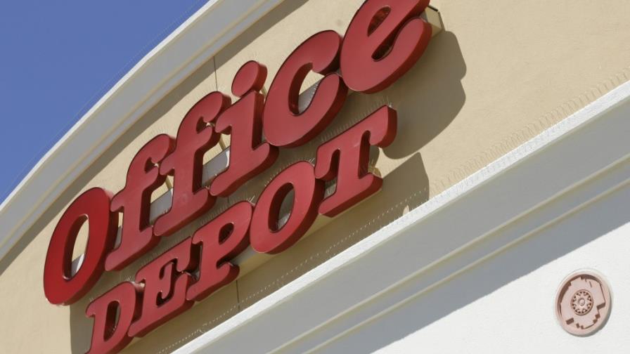 Accionistas de Office Depot aprueban venta a Staples