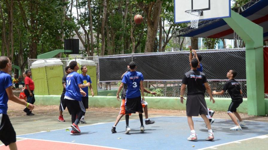 Comenzó la fiesta de Juegos de la Diversidad