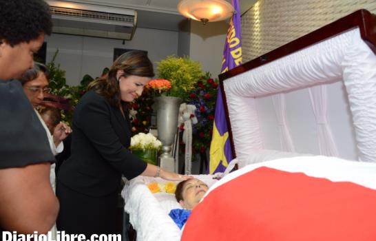 El PLD rinde honores a doña Gladys Gutiérrez