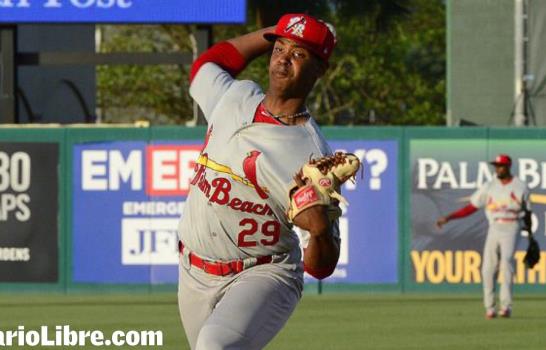 Alex Reyes brilló con su bola rápida en la Liga de Florida