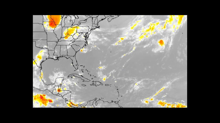 Se esperan aguaceros con tronadas para los próximos días en varios puntos del país