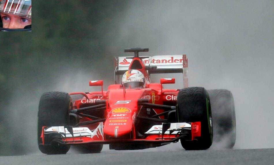 Sebastian Vettel fue el más veloz en el último entreno de GP Austria
