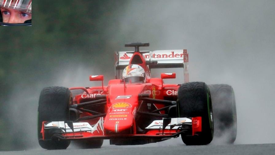 Sebastian Vettel fue el más veloz en el último entreno de GP Austria