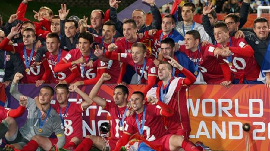 Serbia campeón del mundo sub-20, gana Brasil en prórroga