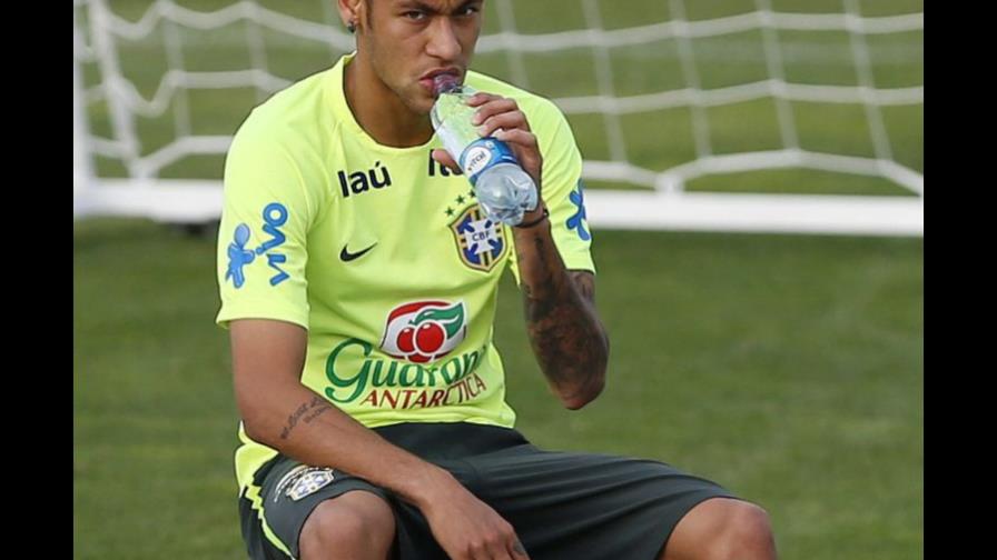 Brasil enfrenta a Venezuela golpeado por sanción de Neymar Brasil enfrenta a Venezuela golpeado por sanción de Neymar