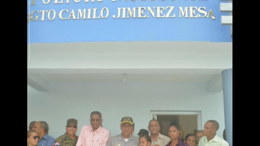 Gobierno entrega nuevo destacamento en Tamayo