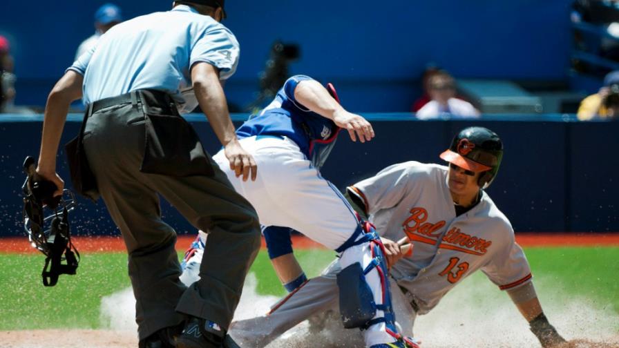 Joseph da triunfo a Orioles con dos outs en la novena