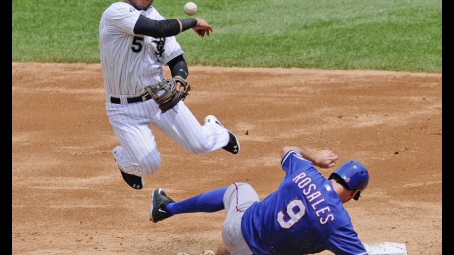 Medias Blancas vencen a Rangers y rompen racha de 8 derrotas