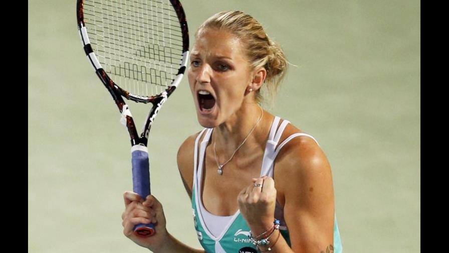 Pliskova hace inútil la reacción de Muguruza y niega a la española la final