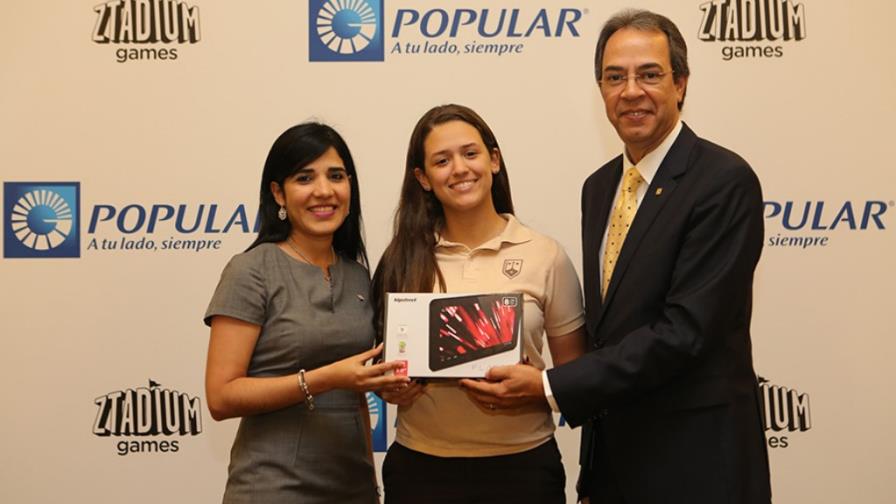 Emprendedurismo va a escuelas de mano Banco Popular