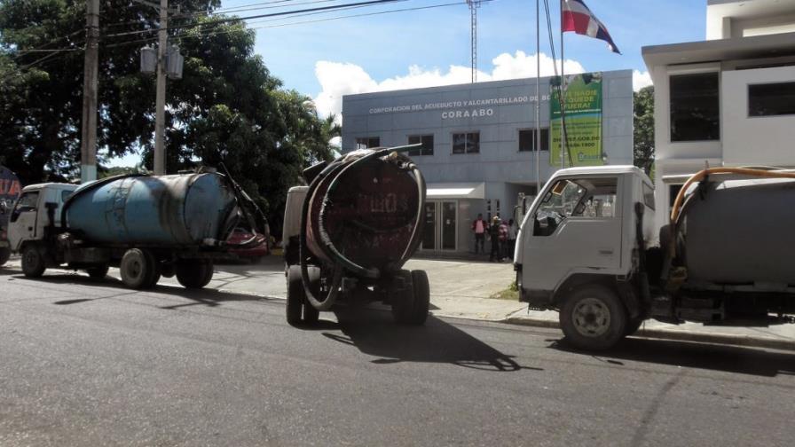 Crisis de agua afecta barrios de Boca Chica Crisis de agua afecta barrios de Boca Chica