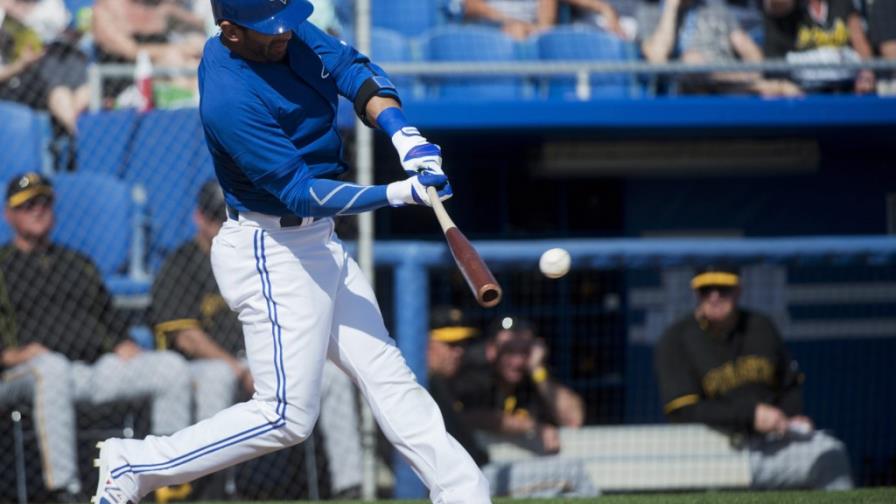 José Bautista, tercer H4, .316; Albert Pujols, 3-1, jonrón, .357