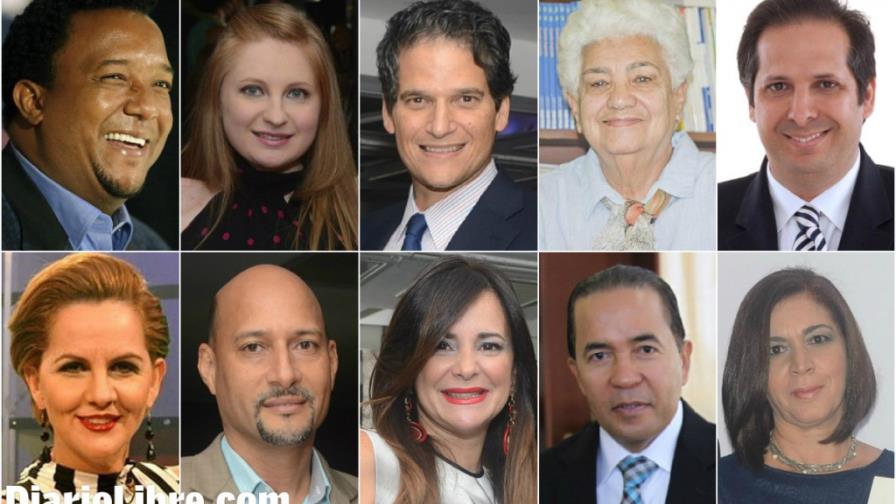 Los diez finalistas del Hombre y Mujer del Año Los diez finalistas del Hombre y Mujer del Año