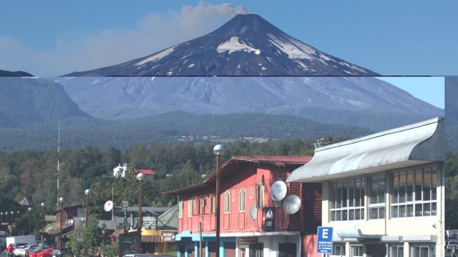 Mantienen alerta naranja por volcán chileno Villarrica Mantienen alerta naranja por volcán chileno Villarrica