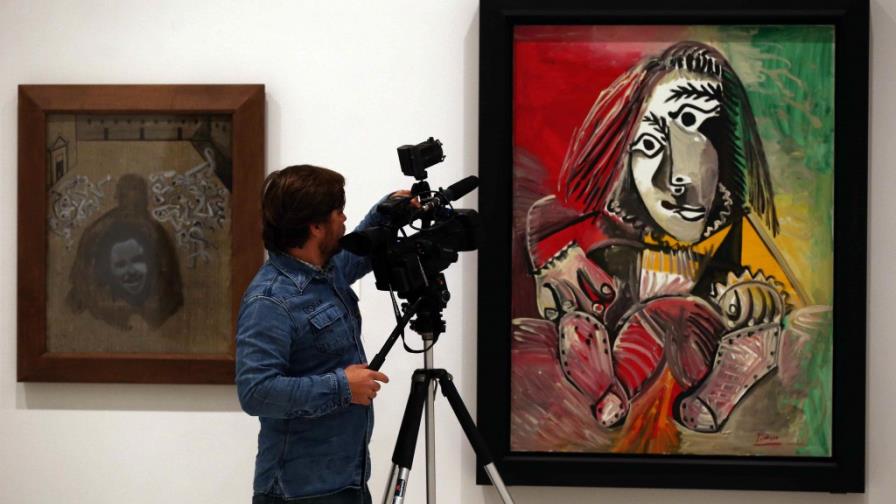 Exposición explora relación entre Dalí y Picasso