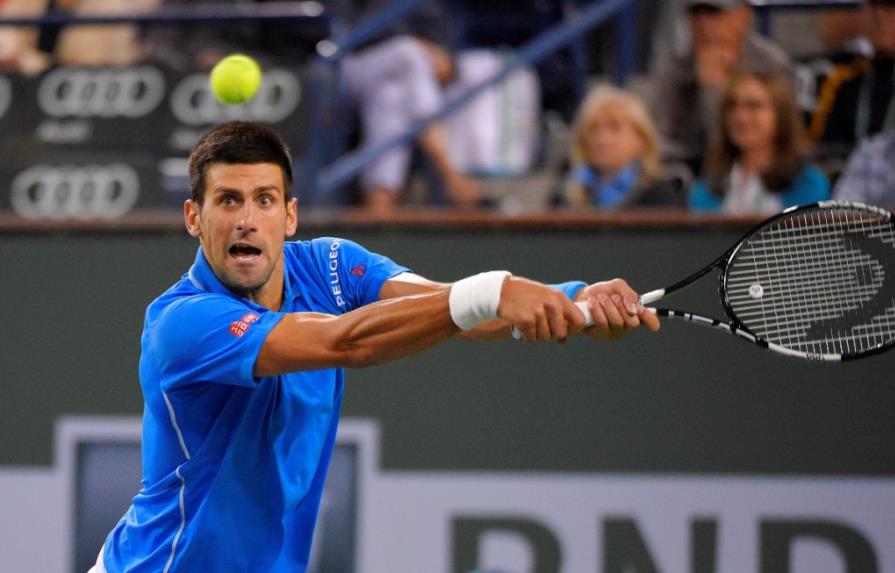 Djokovic y Murray avanzan a semifinales en Indian Wells
