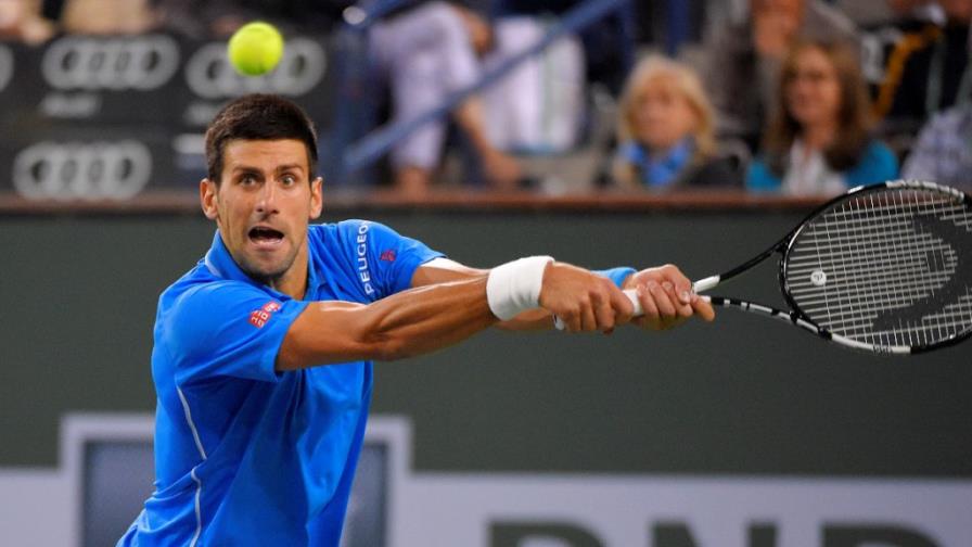 Djokovic y Murray avanzan a semifinales en Indian Wells