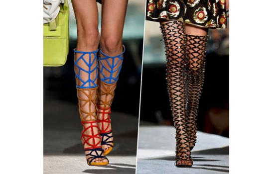 Trend Report: Gladiator Sandals