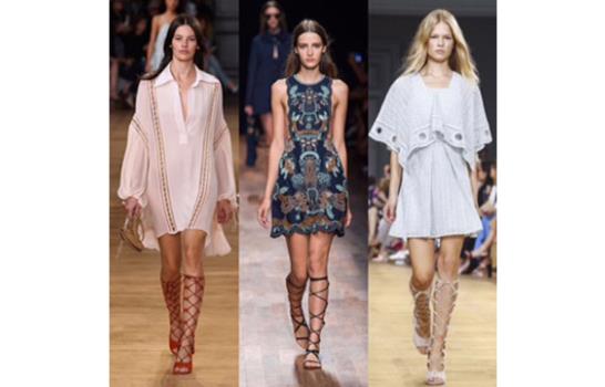 Trend Report: Gladiator Sandals