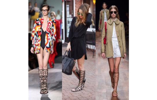 Trend Report: Gladiator Sandals