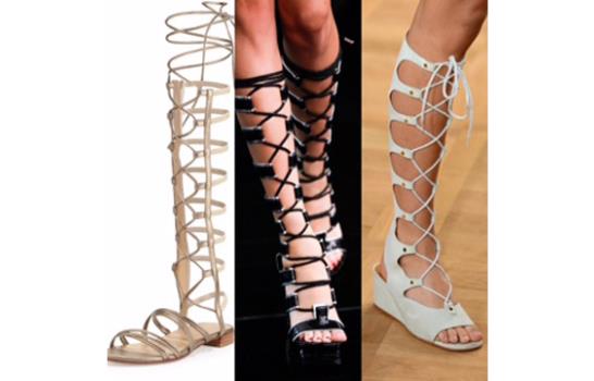 Trend Report: Gladiator Sandals
