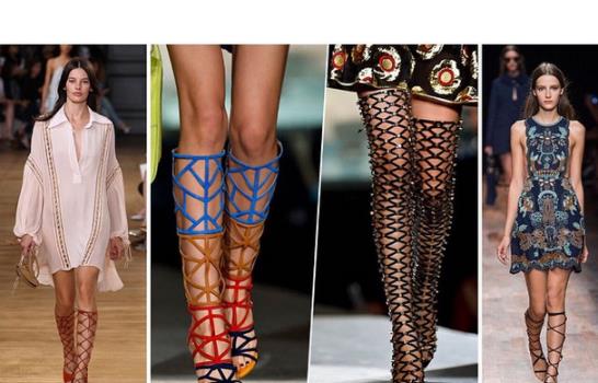 Trend Report: Gladiator Sandals