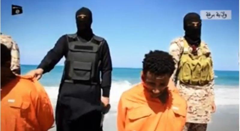 Estado Islámico difunde vídeo de la ejecución de cerca de 30 cristianos