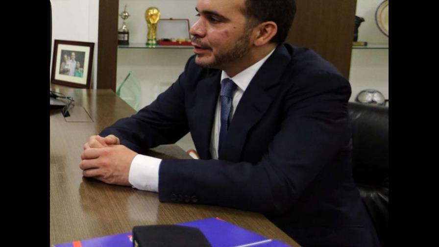 El príncipe de Jordania visita Guatemala en campaña para presidir la FIFA El príncipe de Jordania visita Guatemala en campaña para presidir la FIFA