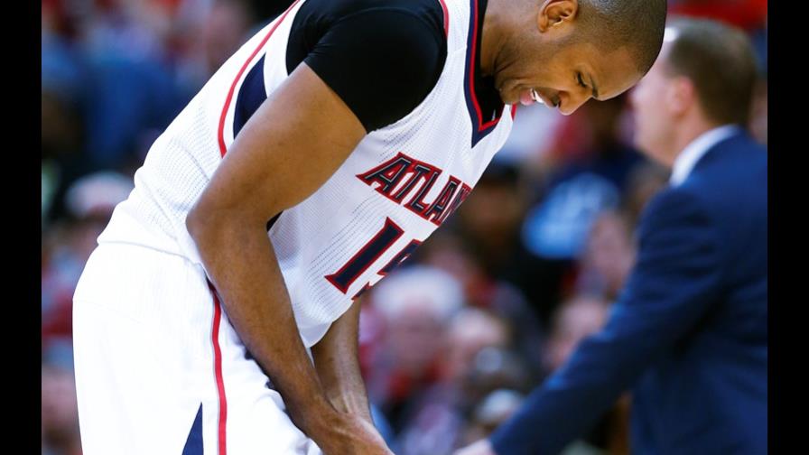 Lesión de Al Horford preocupa a los de Hawks de Atlanta