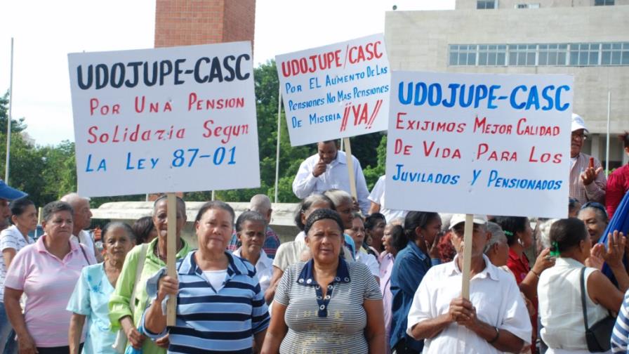 Pensión promedio en la República Dominicana será 22.8% del salario Pensión promedio en la República Dominicana será 22.8% del salario