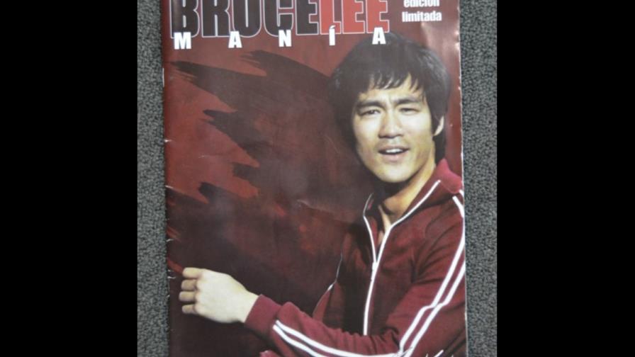 El inagotable Bruce Lee dejó huellas en la República Dominicana