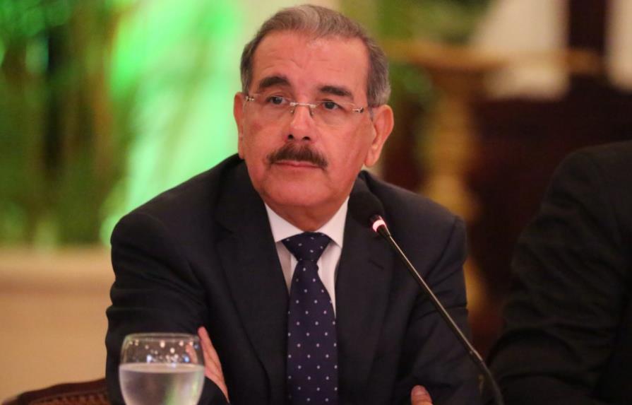 Danilo Medina reitera hablaría con la prensa