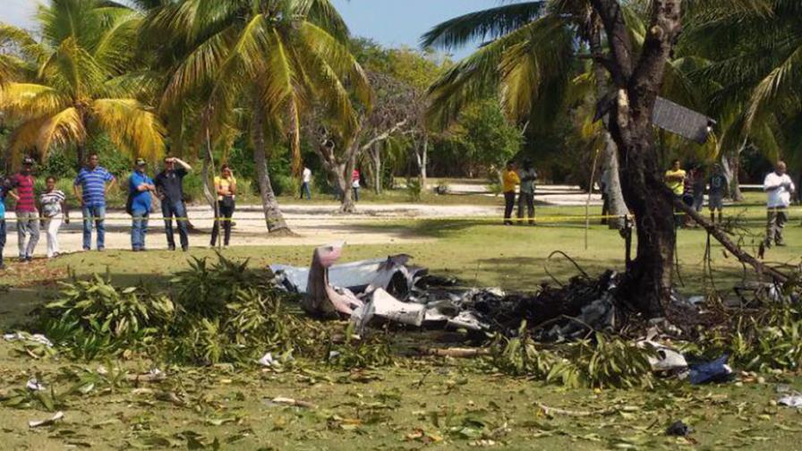 Mueren siete en accidente aéreo en Punta Cana